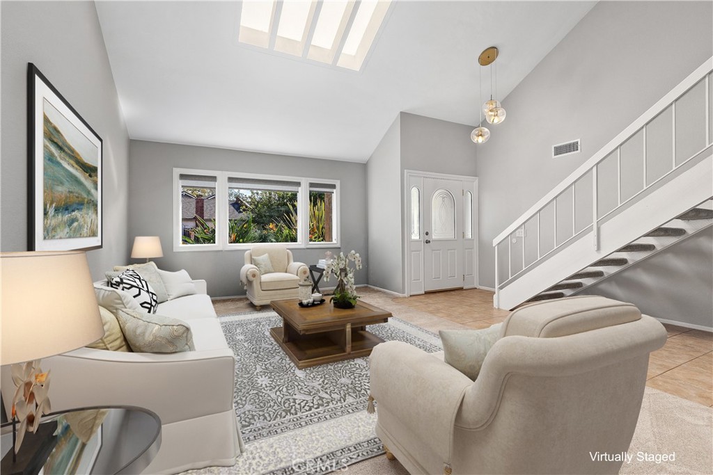 Virtually Staged Living Room - 31111 Via Sonora, San Juan Capistrano CA 92675 - photo 4