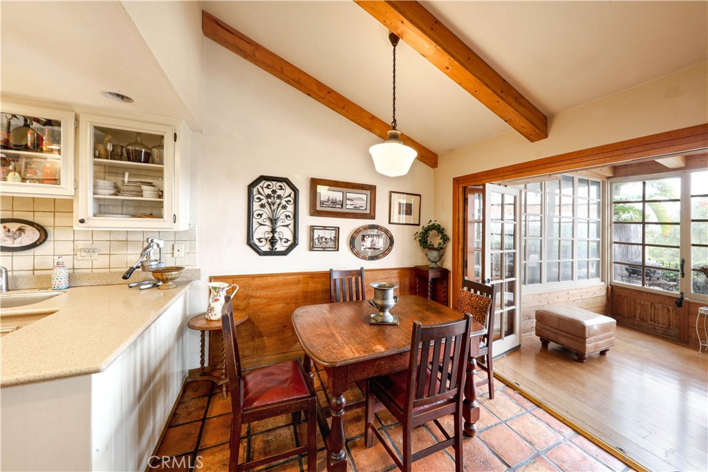 Dining Area Open to the Enclosed Patio - 31135 Via Santo Tomas, San Juan Capistrano CA 92675 - photo 10