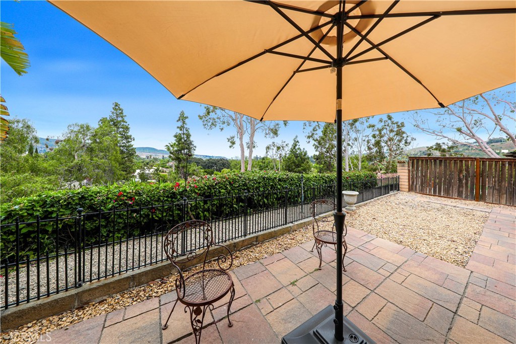Enclosed, Pet Friendly Back Yard - 31135 Via Santo Tomas, San Juan Capistrano CA 92675 - photo 15