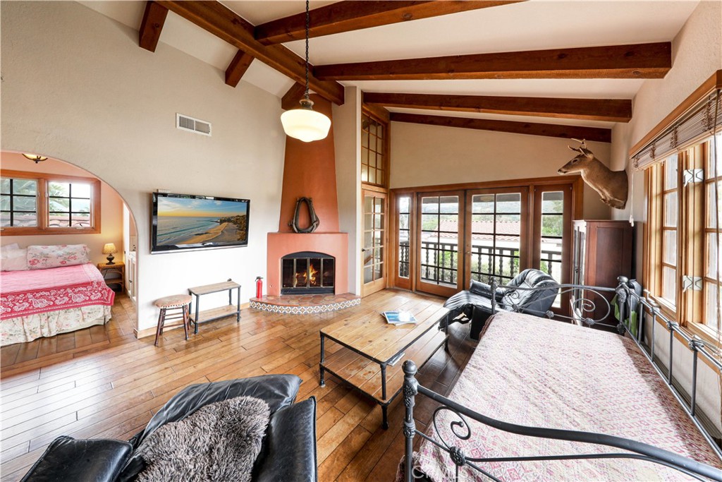 Upstairs Loft/Living Room w/Patio, Fire Place & Bathroom - 31135 Via Santo Tomas, San Juan Capistrano CA 92675 - photo 17