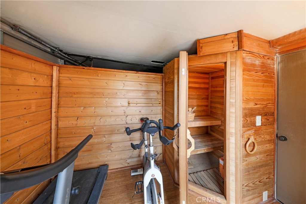 Workout Area w/Hot Sauna - 31135 Via Santo Tomas, San Juan Capistrano CA 92675 - photo 20