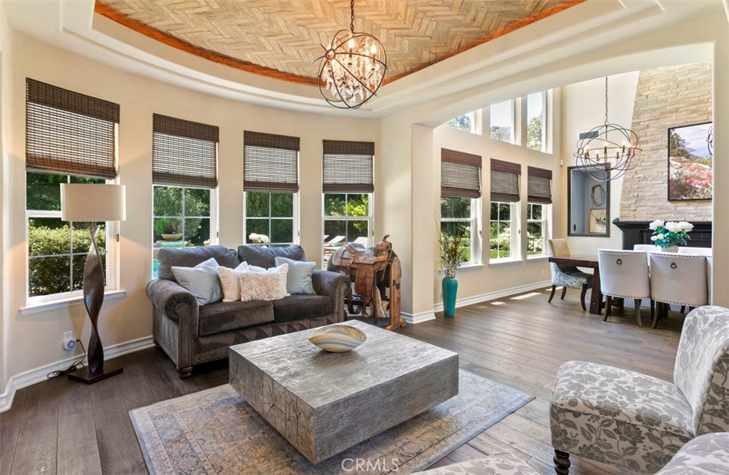 Parlor room or formal dining room - 31201 Old San Juan Road, San Juan Capistrano CA 92675 - photo 11
