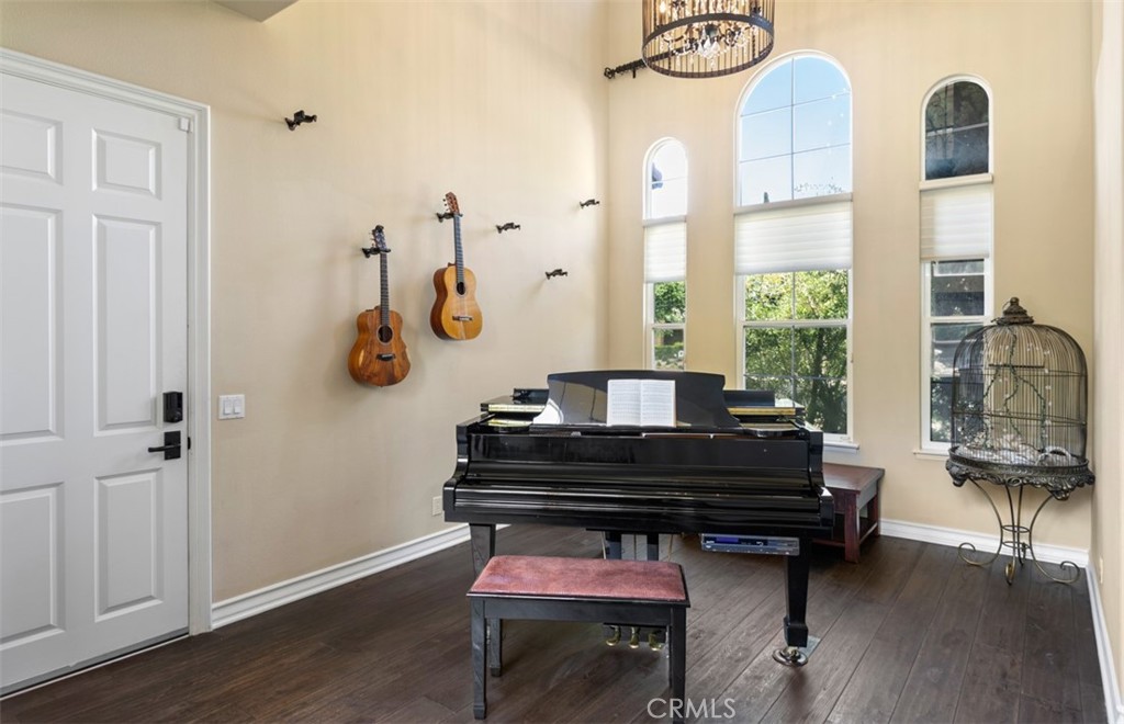 Music room - 31201 Old San Juan Road, San Juan Capistrano CA 92675 - photo 18