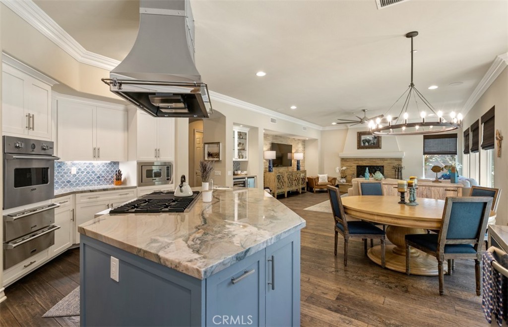 Renovated kitchen - 31201 Old San Juan Road, San Juan Capistrano CA 92675 - photo 31
