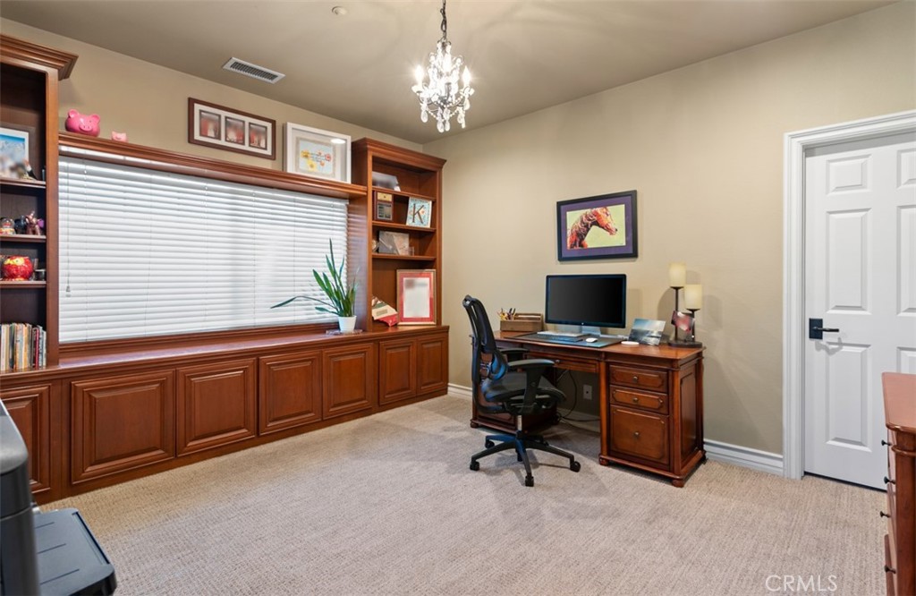 5th bedroom used as an office - 31201 Old San Juan Road, San Juan Capistrano CA 92675 - photo 47