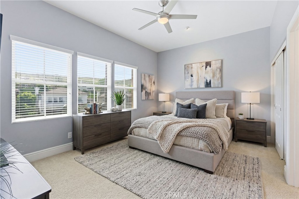 Bedroom has been virtually staged - 31251 Calle Bolero, San Juan Capistrano CA 92675 - photo 36