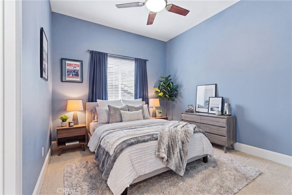 Bedroom has been virtually staged - 31251 Calle Bolero, San Juan Capistrano CA 92675 - photo 40