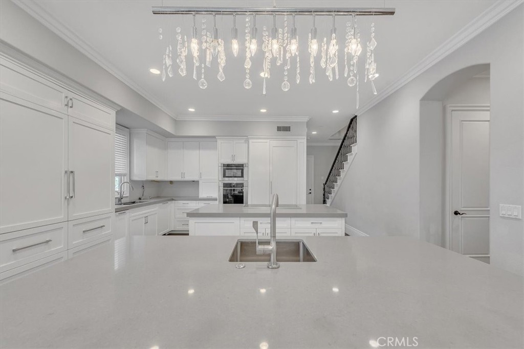 Chef's Kitchen offers Caesarstone Countertops - 31378 Juliana Farms Road, San Juan Capistrano CA 92675 - photo 14