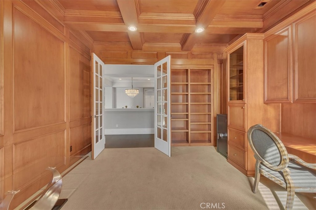 Main Floor Office or Library with Double Door Entry - 31378 Juliana Farms Road, San Juan Capistrano CA 92675 - photo 19