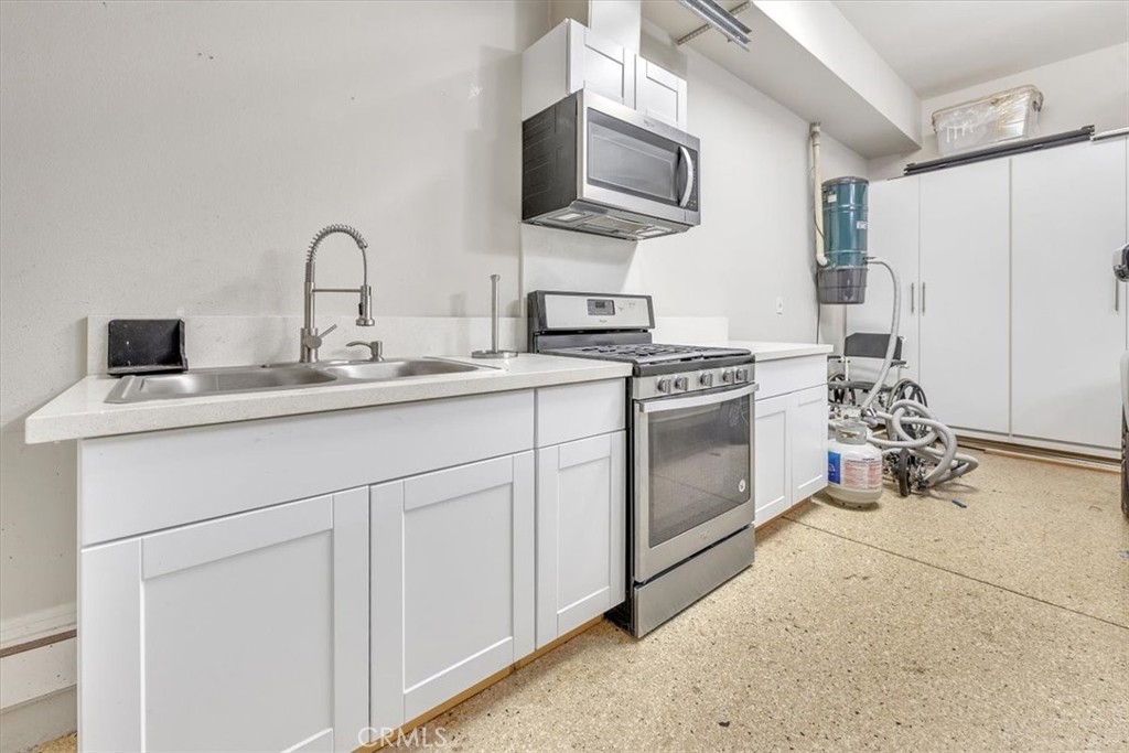 Additonal Kitchen in the garage area - 31378 Juliana Farms Road, San Juan Capistrano CA 92675 - photo 26