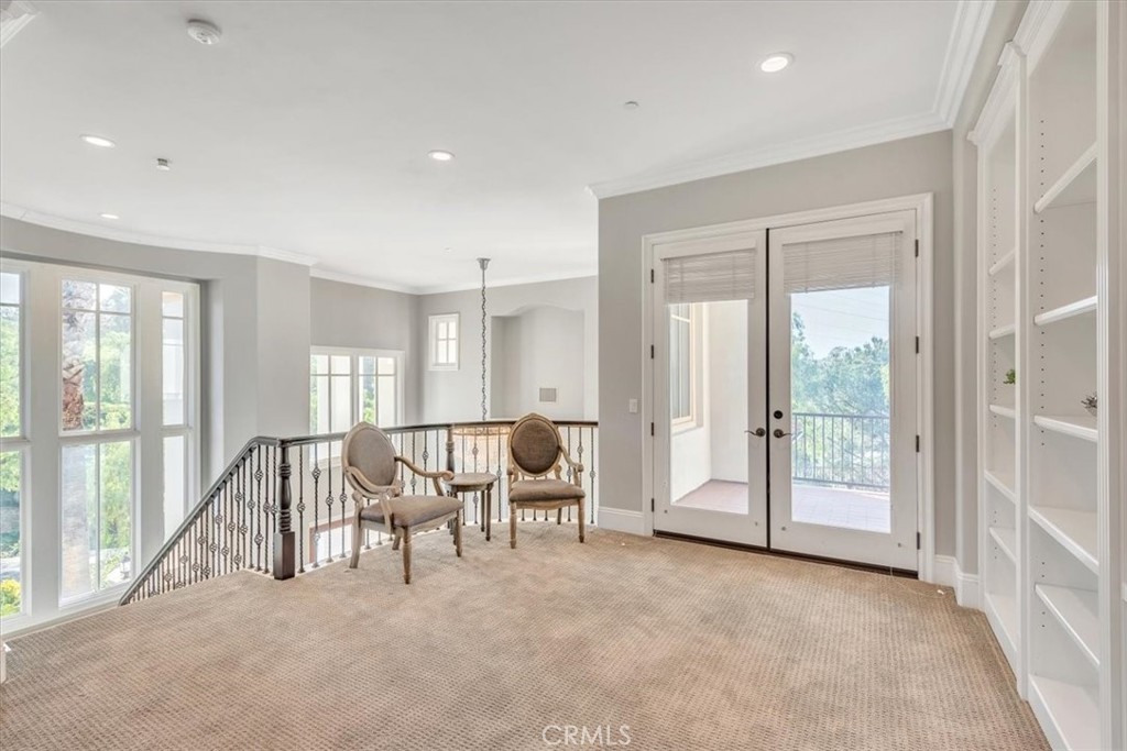 Second level bonus area with French doors to a spacious balcony - 31378 Juliana Farms Road, San Juan Capistrano CA 92675 - photo 29