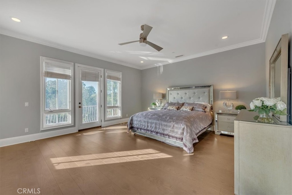 Large Primary Suite with Private Balcony - 31378 Juliana Farms Road, San Juan Capistrano CA 92675 - photo 30