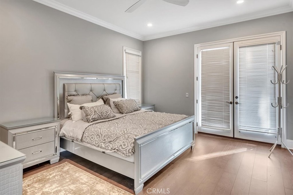 Secondary Bedroom with Private Bath and Balcony - 31378 Juliana Farms Road, San Juan Capistrano CA 92675 - photo 37