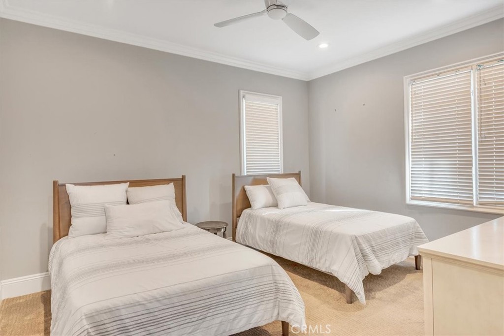 Another secondary bedroom on the upper level - 31378 Juliana Farms Road, San Juan Capistrano CA 92675 - photo 39