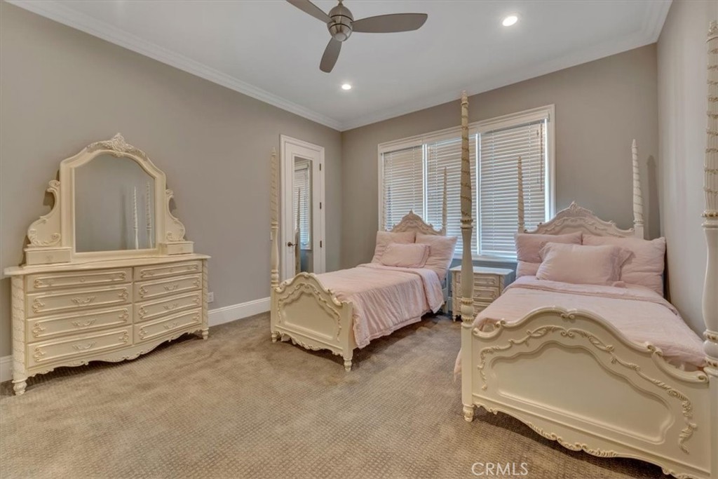 Another secondary bedroom on the upper level - 31378 Juliana Farms Road, San Juan Capistrano CA 92675 - photo 42