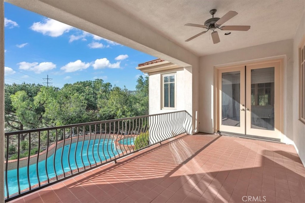View from the second level balcony - 31378 Juliana Farms Road, San Juan Capistrano CA 92675 - photo 47