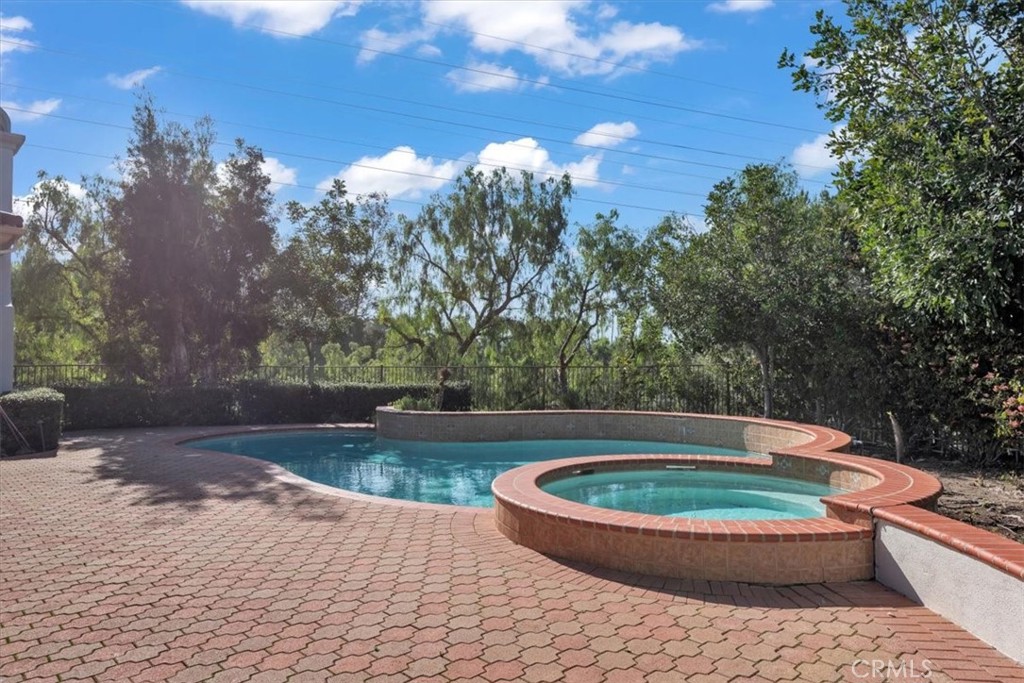 Pool and spa. Backyard offers quiet privacy - 31378 Juliana Farms Road, San Juan Capistrano CA 92675 - photo 51