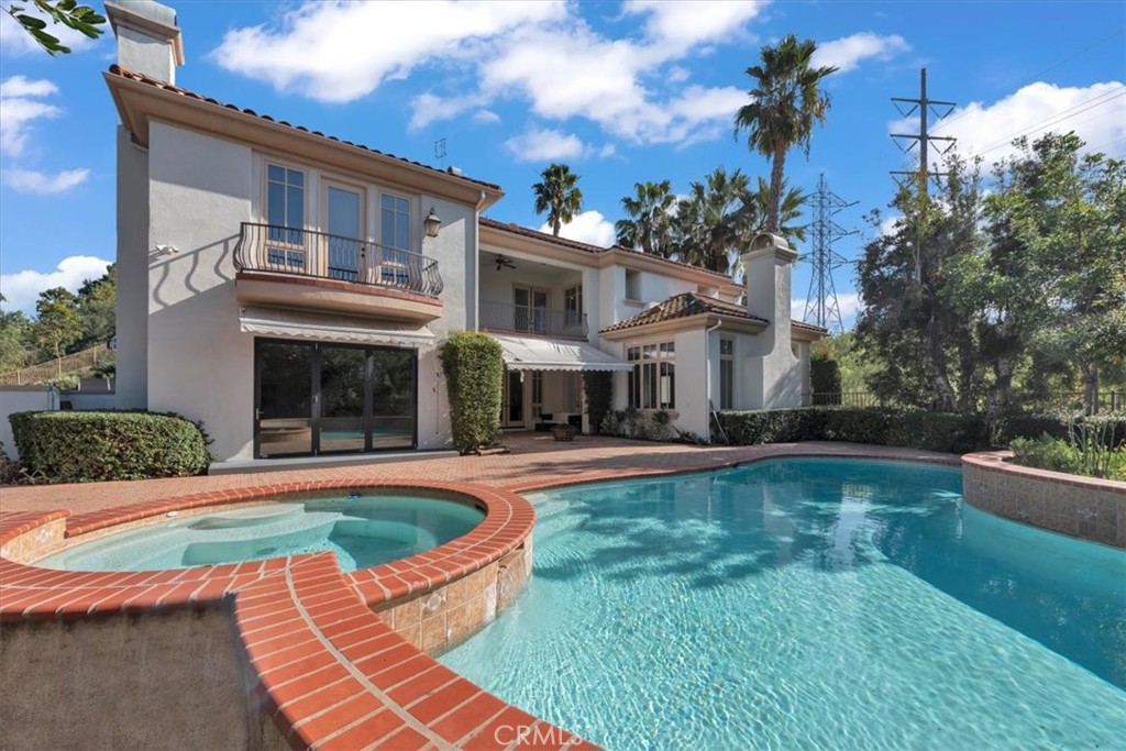 Pool and spa - 31378 Juliana Farms Road, San Juan Capistrano CA 92675 - photo 54