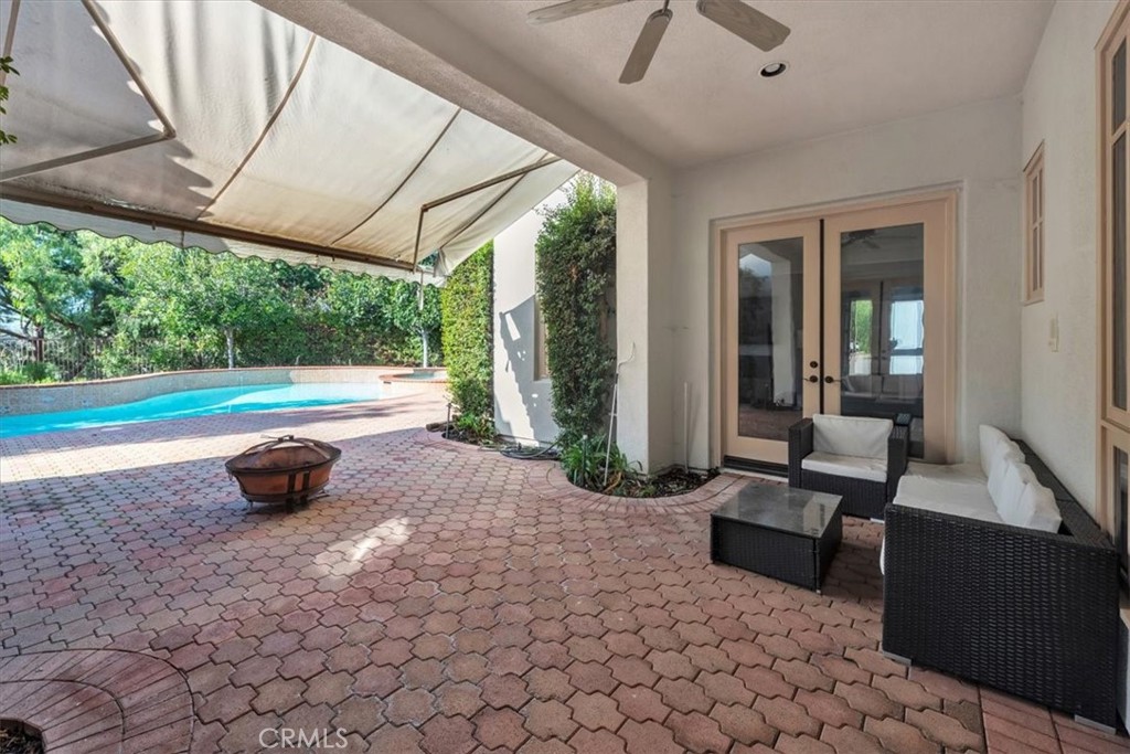 Fabulous outdoor space for entertaining or dining alfresco - 31378 Juliana Farms Road, San Juan Capistrano CA 92675 - photo 57