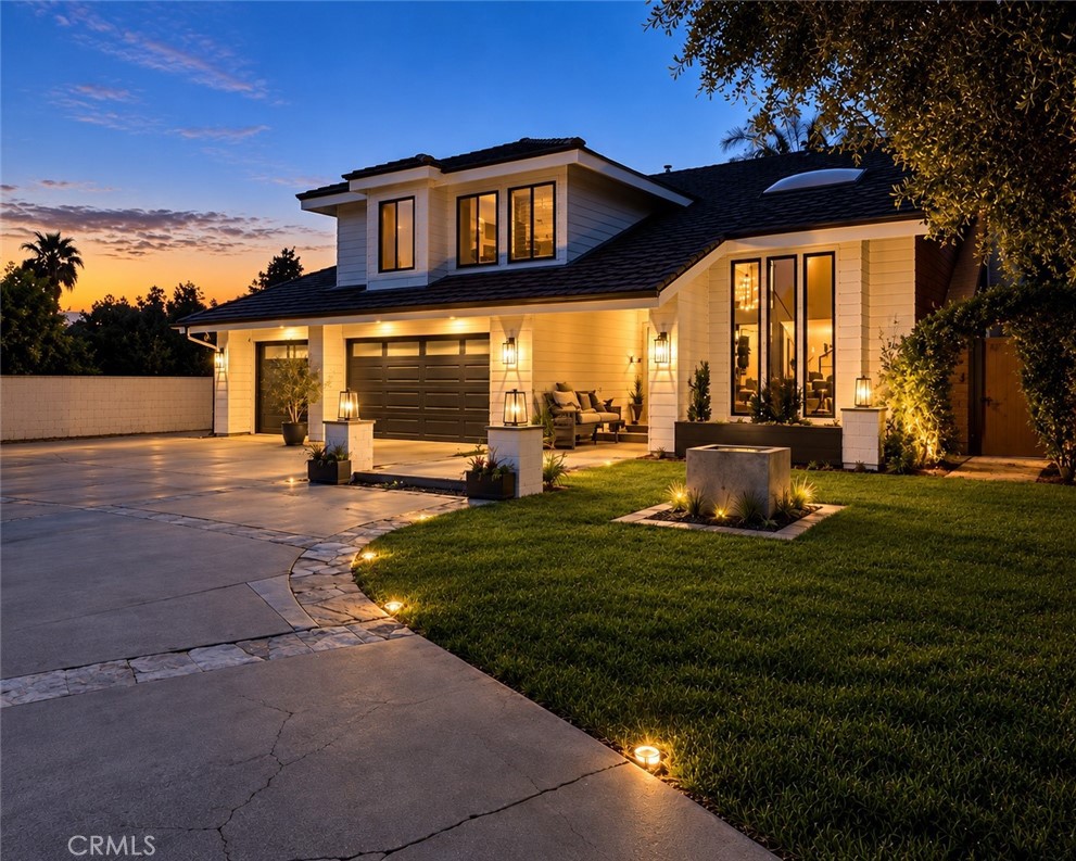Long driveway, home nestled at end of cul-de-sac. Photo enhanced. - 31461 Paseo Duran, San Juan Capistrano CA 92675 - photo 2