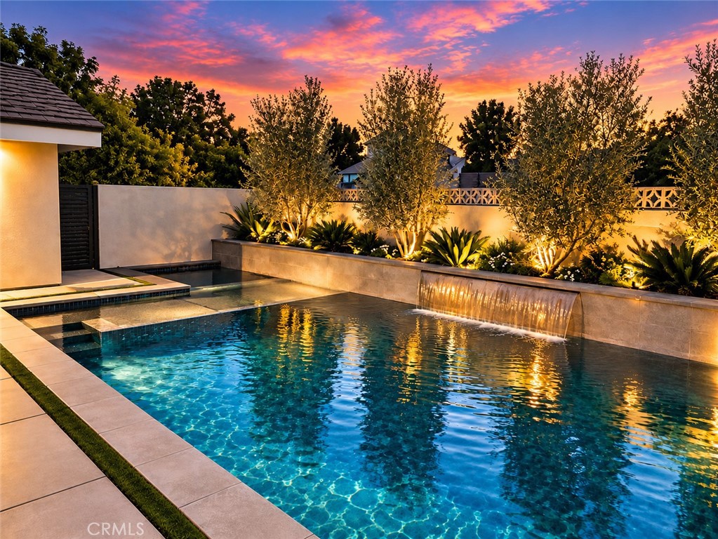 Cool, refreshing pool or cozy hot tub. Phot enhanced. - 31461 Paseo Duran, San Juan Capistrano CA 92675 - photo 35