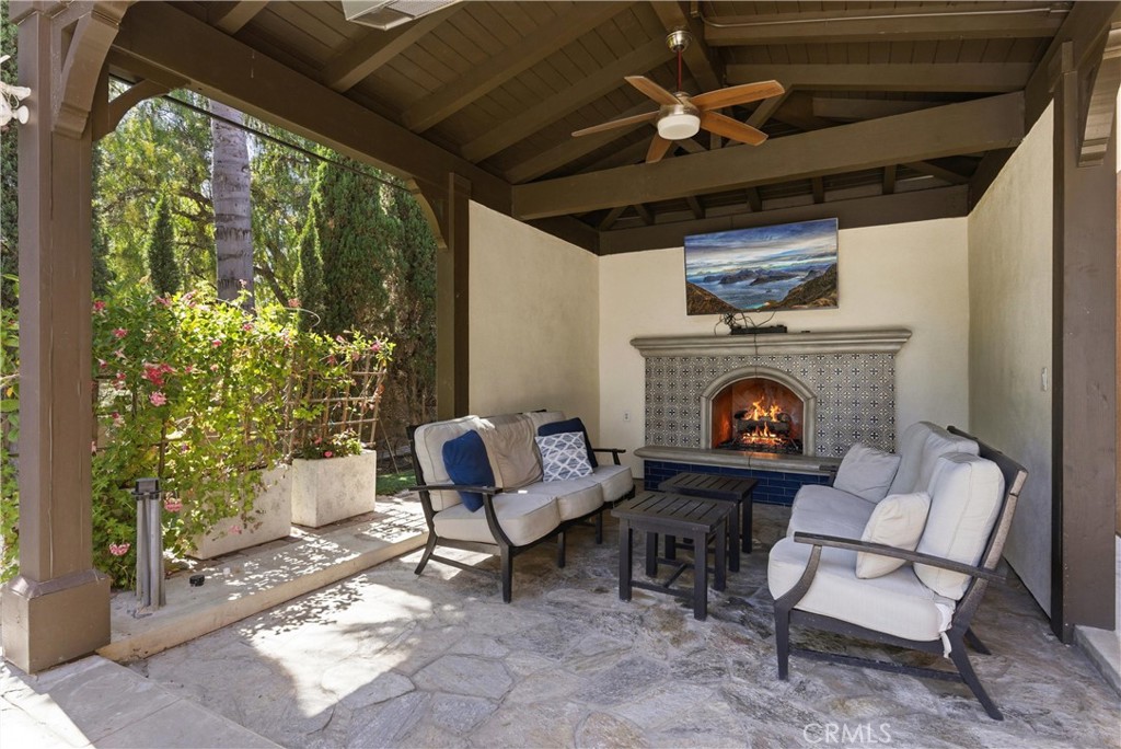 Spacious entertaining patio with resort-inspired ambiance and privacy - 31491 Carril De Maderas, San Juan Capistrano CA 92675 - photo 32