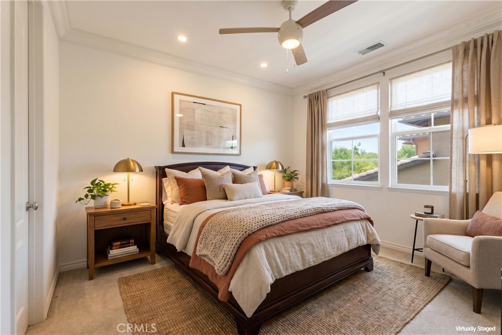 Secondary Bedroom Virtually staged - 31491 Carril De Maderas, San Juan Capistrano CA 92675 - photo 56