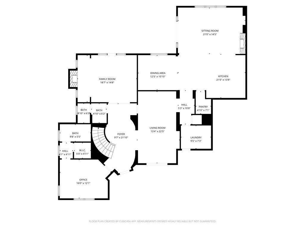 1st floor floorplans - 31491 Carril De Maderas, San Juan Capistrano CA 92675 - photo 72