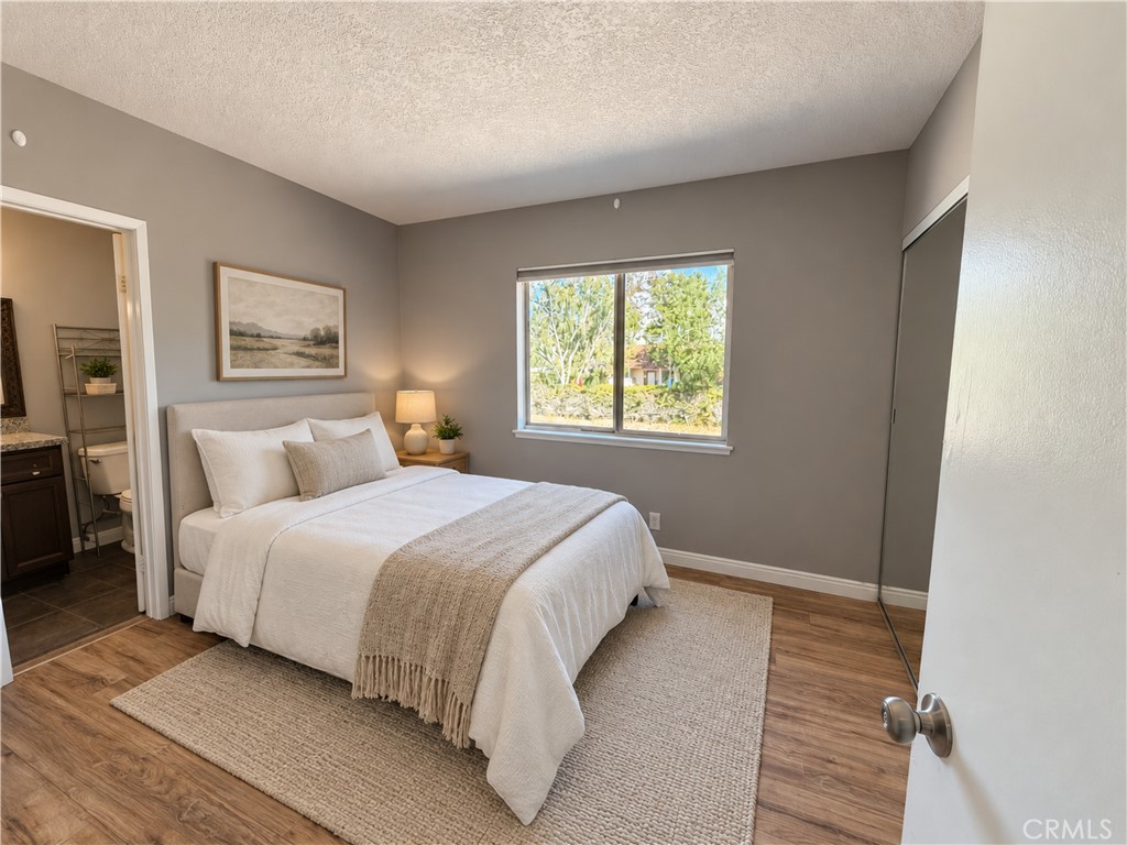 Digitally Staged Bedroom 1 - 31608 Los Rios, San Juan Capistrano CA 92675 - photo 5