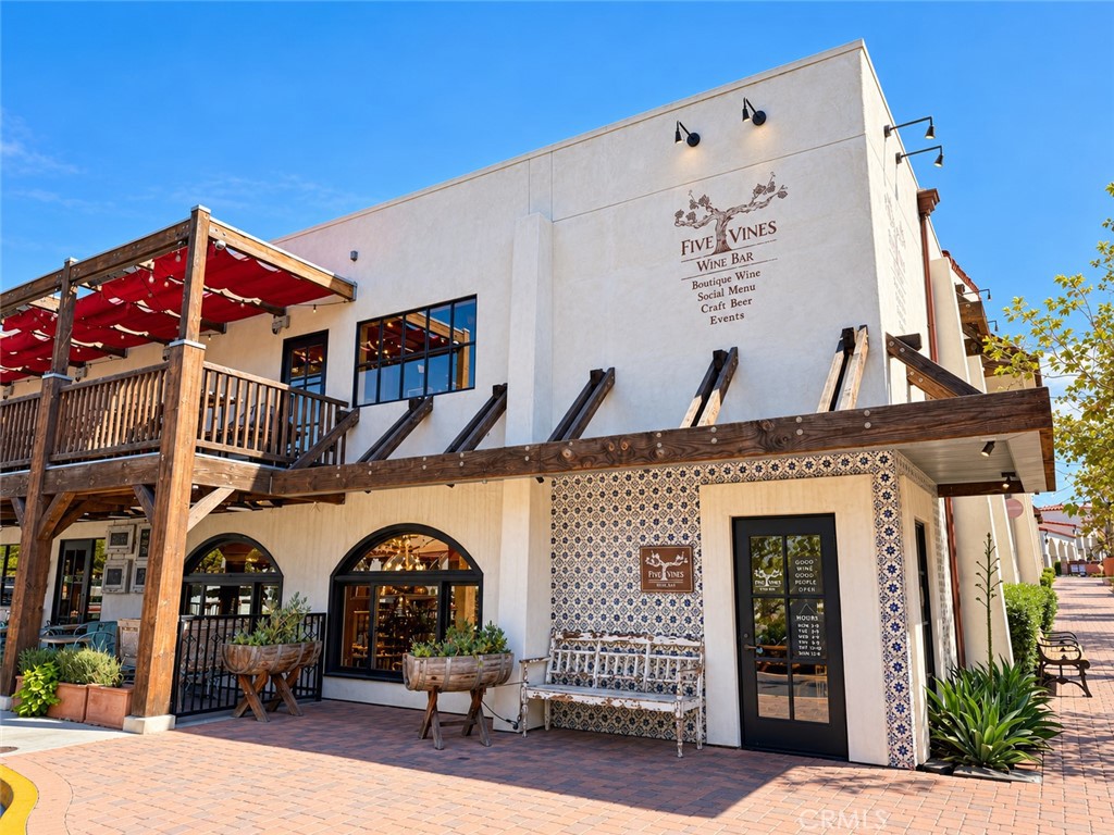 Five Vines Wine Bar - 31608 Los Rios, San Juan Capistrano CA 92675 - photo 32