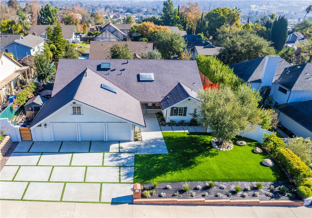 32052 Via Alicia aerial view in San Juan Capistrano's Sun Ranch. - 32052 Via Alicia, San Juan Capistrano CA 92675 - photo 1