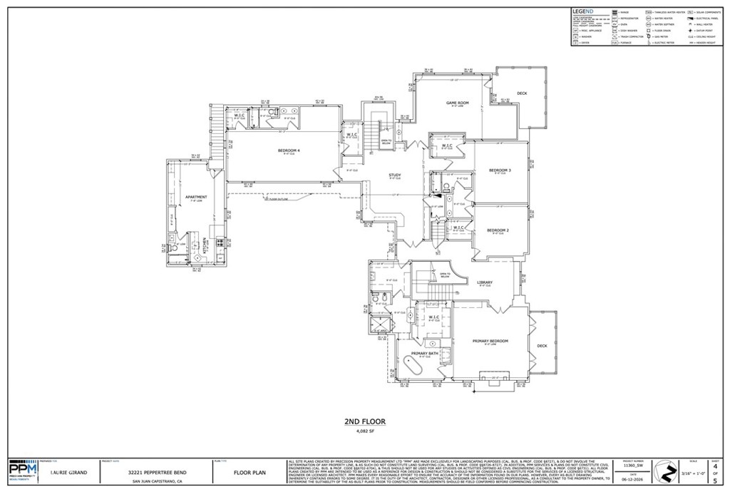 Level 2 floor plan - 32221 Peppertree bend, San Juan Capistrano CA 92675 - photo 73