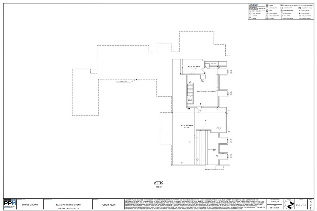 Level 3 floor plan - 32221 Peppertree bend, San Juan Capistrano CA 92675 - photo 74