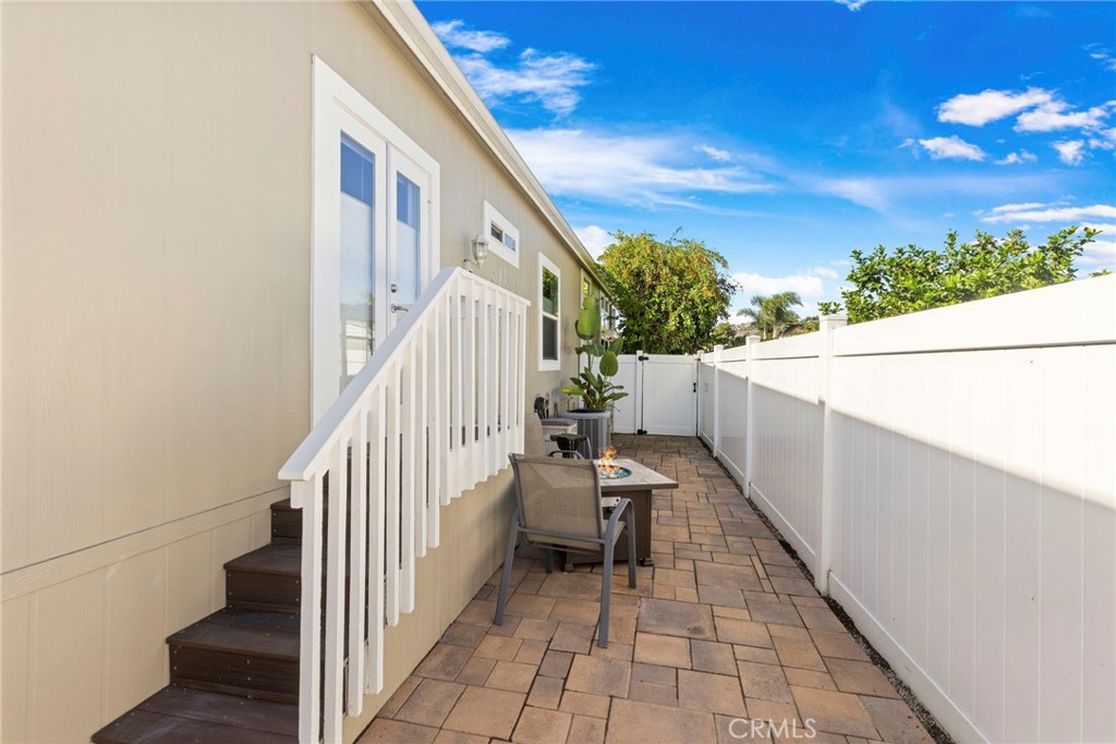 Step through French Doors onto back patio - 32302 Alipaz 292, San Juan Capistrano CA 92675 - photo 21