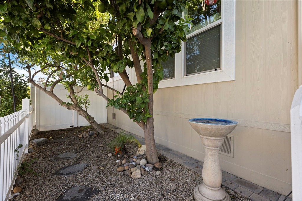 Rear yard with fountain and shade trees - 32302 Alipaz 292, San Juan Capistrano CA 92675 - photo 26