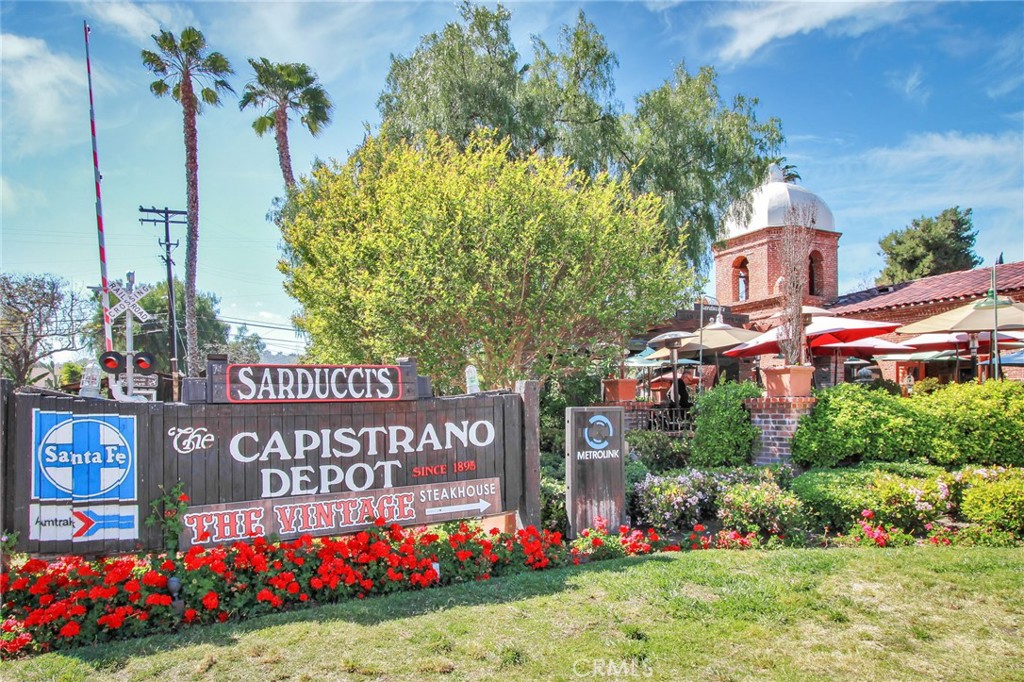 Historic San Juan Train Station and Trevor's At The Tracks excellent dining. - 32302 Alipaz 292, San Juan Capistrano CA 92675 - photo 37