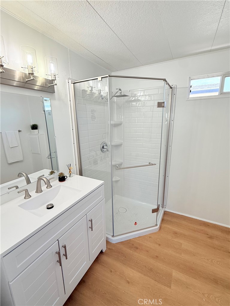 New master bath shower, vanity and flooring - 32302 Alipaz 92, San Juan Capistrano CA 92675 - photo 11