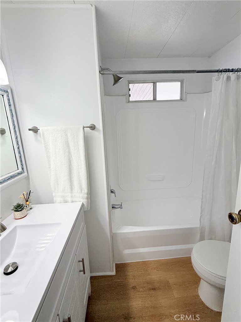 new vanity, floors and updated shower stall - 32302 Alipaz 92, San Juan Capistrano CA 92675 - photo 14