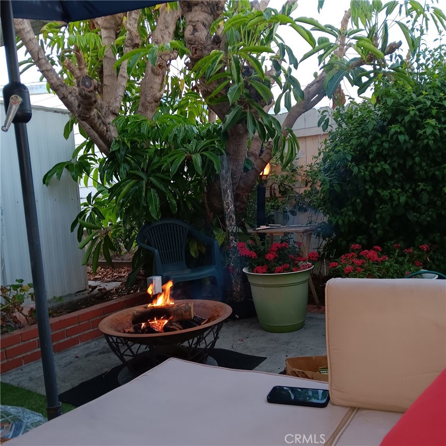 Firepit when cleaned up. - 32302 Alipaz Street 217, San Juan Capistrano CA 92675 - photo 37