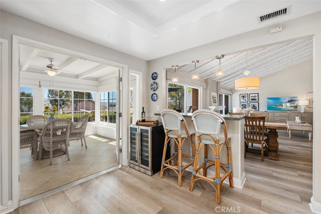 A lovely space to enjoy breakfast, host a dinner party, crafts/projects or work out. - 32452 Spyglass Court, San Juan Capistrano CA 92675 - photo 15