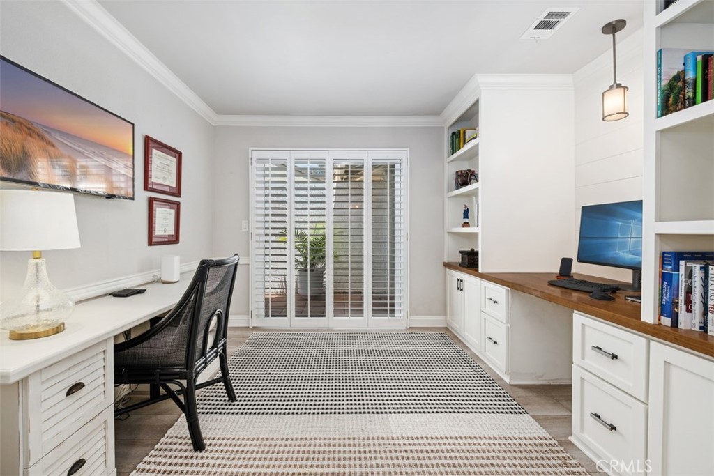 Bedroom #3 is currently being used as an office/den. - 32452 Spyglass Court, San Juan Capistrano CA 92675 - photo 26