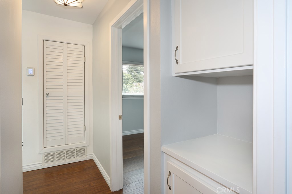 Upstairs Linen closet - 33031 Driftwood Ct, San Juan Capistrano CA 92675 - photo 28