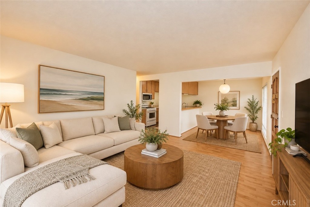 Photo is virtually staged - 1001 W Stevens Avenue 157, Santa Ana CA 92707 - photo 11