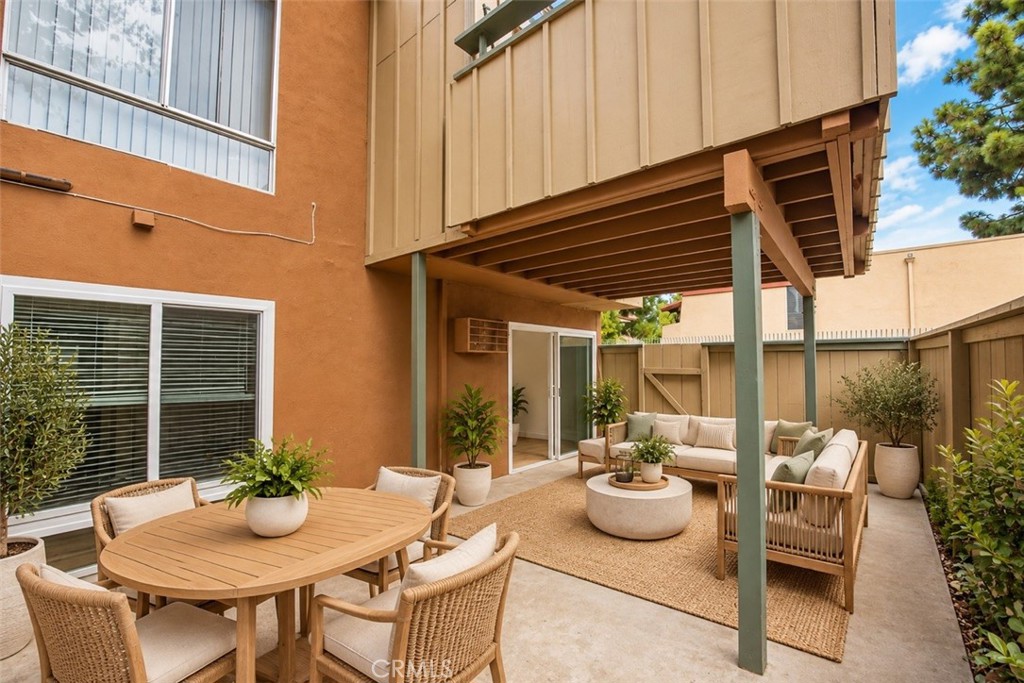 Photo is virtually staged - 1001 W Stevens Avenue 157, Santa Ana CA 92707 - photo 28