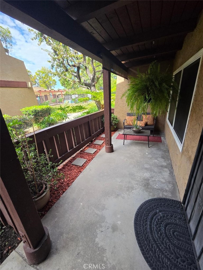 partially enclosed patio - 1010 W Macarthur Boulevard 77, Santa Ana CA 92707 - photo 8