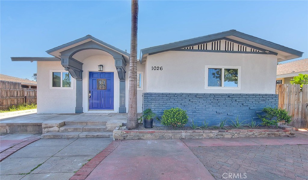 Front of the house - 1026 W Pine, Santa Ana CA 92703 - photo 1