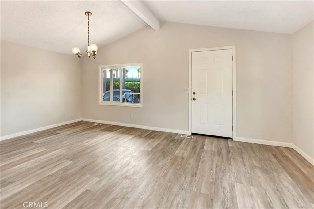 Dining and entrance - 105 Monaco, Santa Ana CA 92703 - photo 3