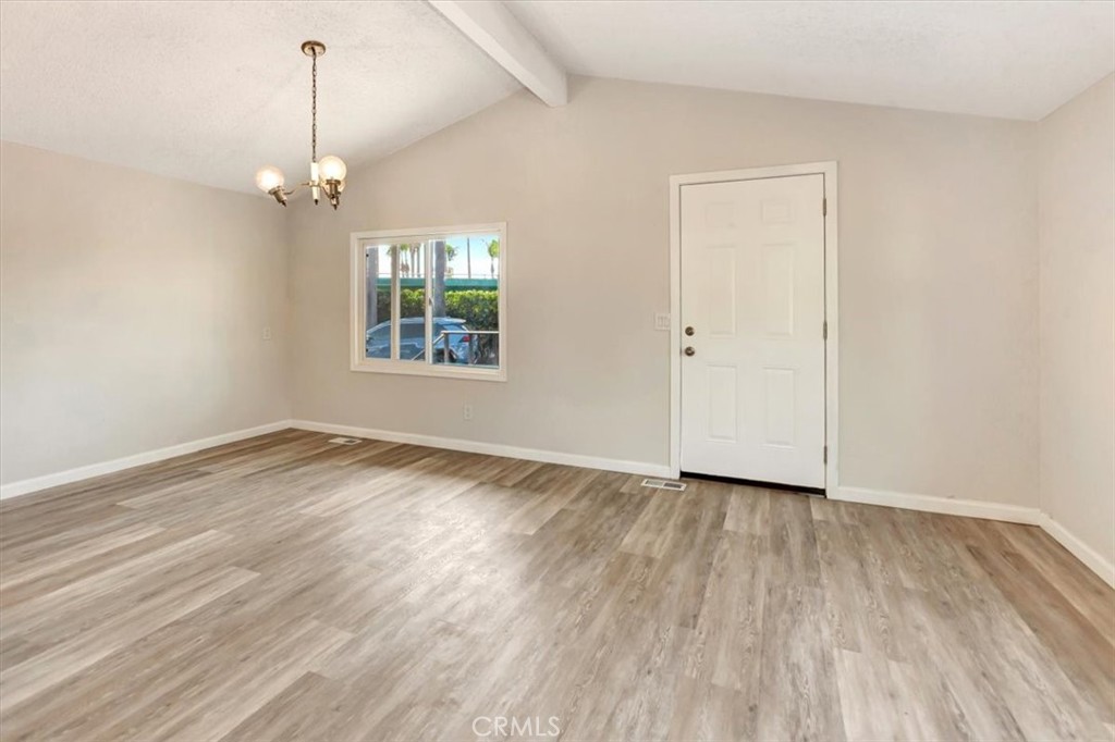 Another view of living, entrance and dining room. - 105 Monaco, Santa Ana CA 92703 - photo 15