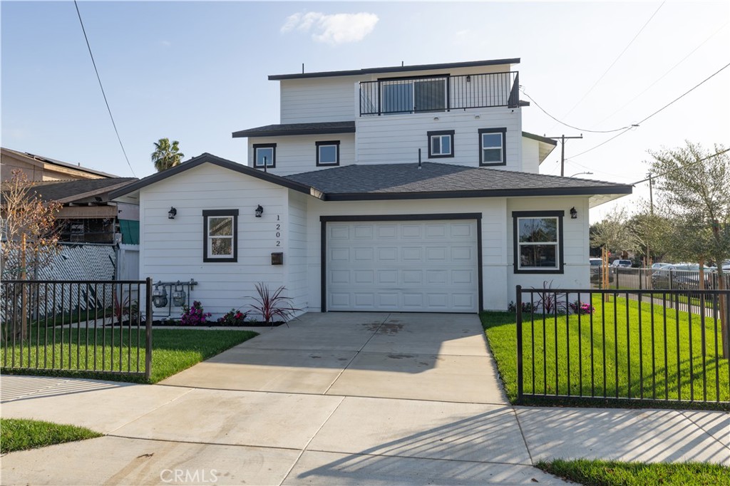 Front of house facing 3rd street. Unit is on the 1st floor of a 3 story multi-unit building. - 1202 E 3rd Street, Santa Ana CA 92703 - photo 1