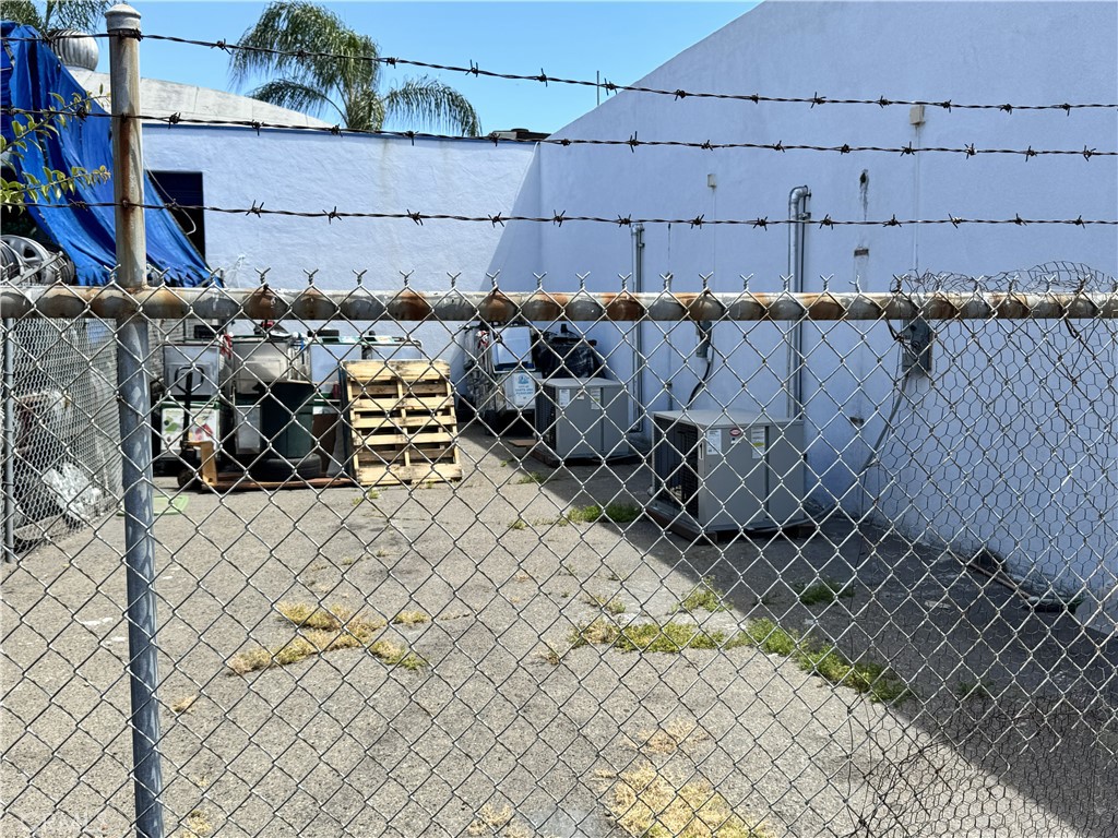 Fenced storage in rear - 1226 S Main Street, Santa Ana CA 92707 - photo 14